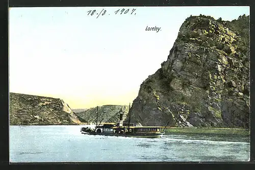 AK Loreley, Rheindampfer