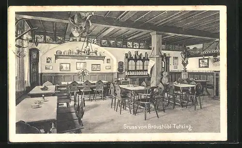 AK Tutzing, Gasthaus Bräustübl