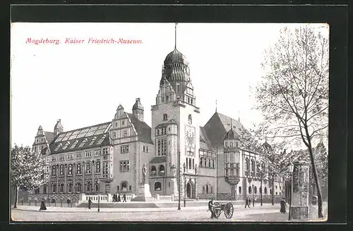 AK Magdeburg, Kaiser Friedrich-Museum