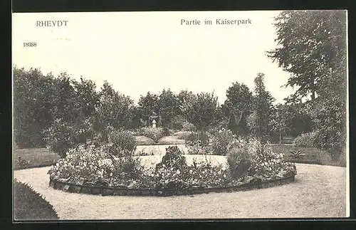 AK Rheydt, Partie im Kaiserpark