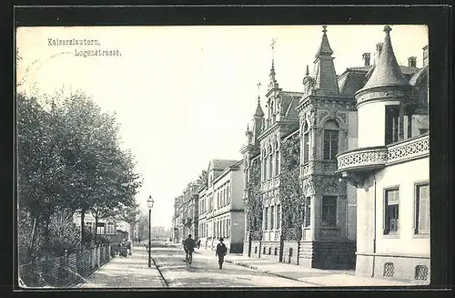 AK Kaiserslautern, Stadtvillen in der Logenstrasse