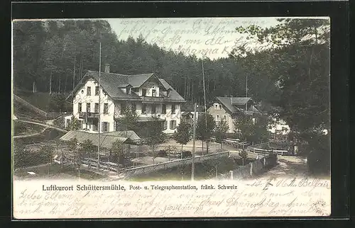 AK Schüttersmühle, Hotel Schüttersmühle