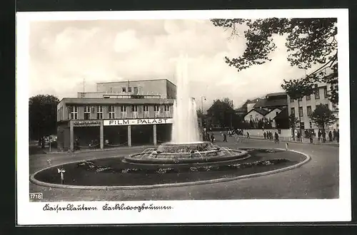 AK Kaiserslautern, Fackelwoogbrunnen, Filmpalast