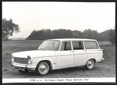 Fotografie Auto Hillman Super Minx 1725ccm Estate Car, Kombi