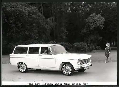Fotografie Auto Hillman Super Minx 1725ccm Estate Car