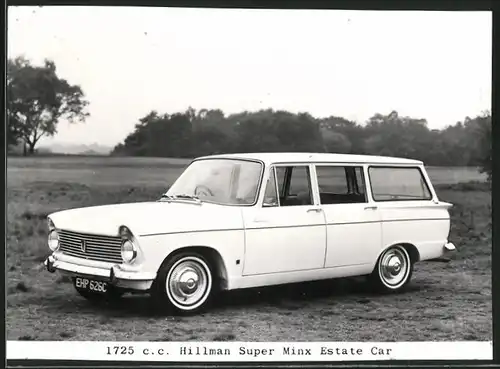 Fotografie Auto Hillman Super Minx 1725ccm Estate Car