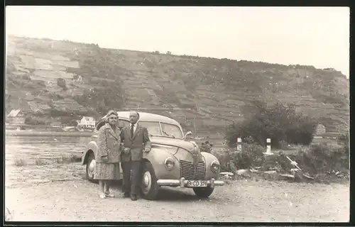 Fotografie Auto Ford Taunus Buckeltaunus, PKW mit Kennzeichen Berlin