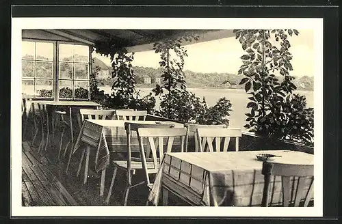 AK Ratzeburg, Hotel Neues Fährhaus am Küchensee