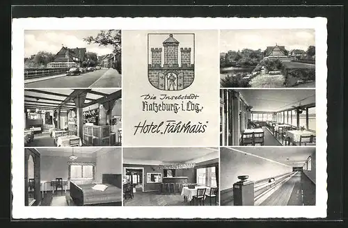 AK Ratzeburg i. L., Hotel Fährhaus