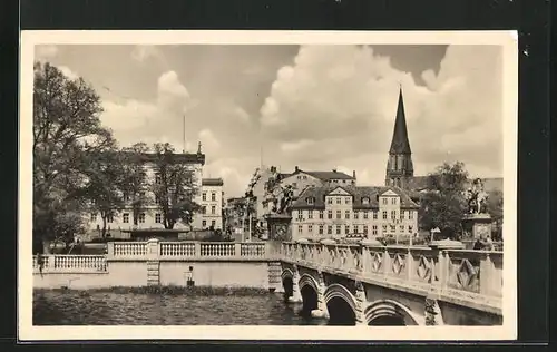 AK Schwerin, An der Schlossbrücke