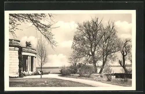AK Schwerin, Im Burggarten