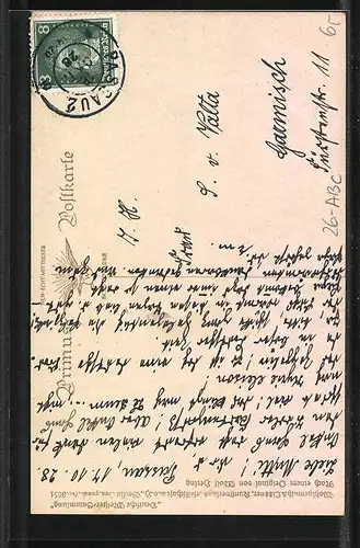 Künstler-AK sign. Adolf Hering: Kameraden, Blonde Kinder auf Wiese