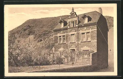 AK Erden /Mosel, Hotel Haus Burgberg