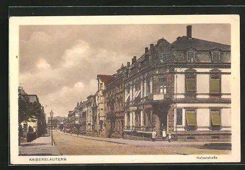 AK Kaiserslautern, Partie an der Kaiserstrasse