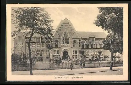 AK Euskirchen, Partie am Gymnasium