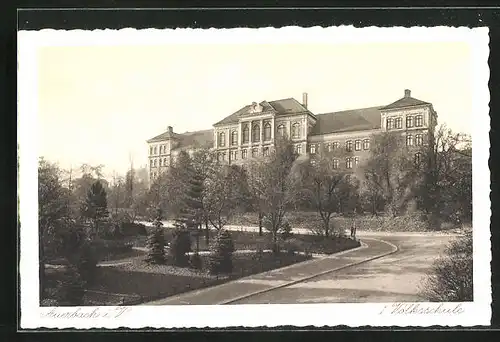 AK Auerbach i. V., Volksschule