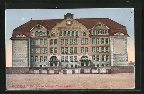 AK Kaiserslautern, Rupprecht-Schule, Vorderansicht