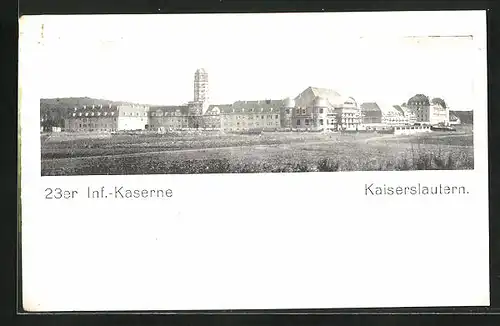 AK Kaiserslautern, 23er Inf.-Kaserne