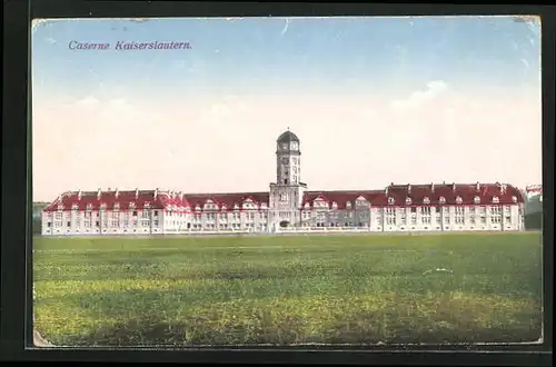 AK Kaiserslautern, Kaserne