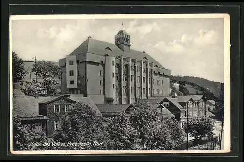 AK Probstzella /Thür., Haus des Volkes