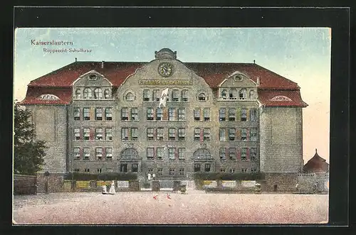 AK Kaiserslautern, Rupprecht-Schulhaus