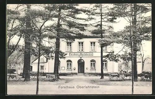 AK Oberlahnstein, Gasthaus Forsthaus Oberlahnstein