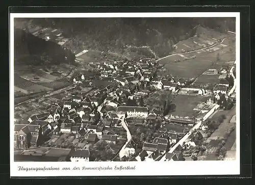 AK Eusserthal, Fliegeraufnahme der Sommerfrische