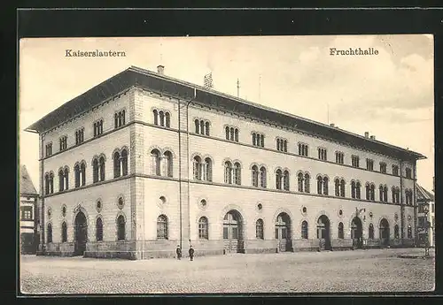 AK Kaiserslautern, Fruchthalle