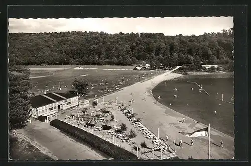 AK Kaiserslautern /Pfalz, Strandbad Gelterswoog