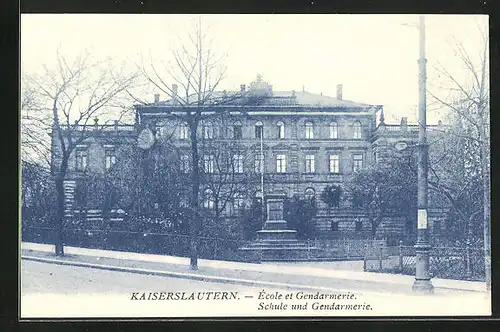 AK Kaiserslautern, Schule und Gendarmerie