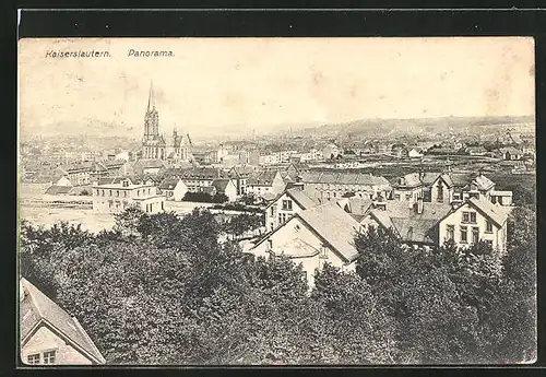 AK Kaiserslautern, Panorama