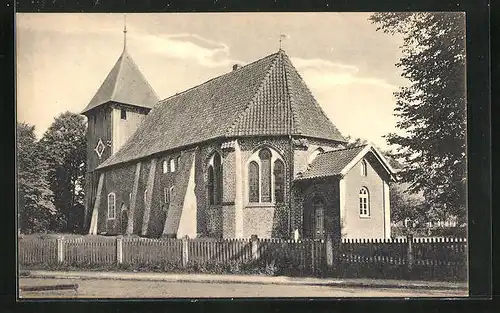 AK Müden a. Ö. /Lüneburger Heide, Kirche