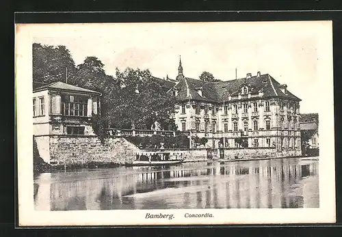 AK Bamberg, Flusspartie mit Concordia