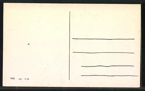 Künstler-AK Lüchow, Jeetzelpartie mit Fachwerk