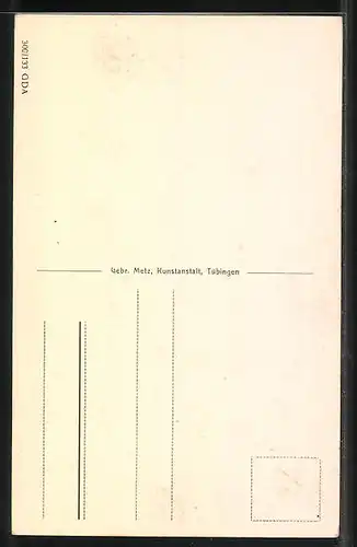 AK Freiburg i. Br., Martinstor mit Strassenbahn