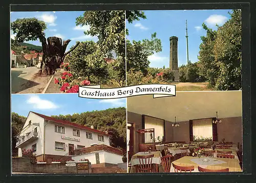 AK Dannenfels am Donnersberg, Gasthaus und Pension Berg