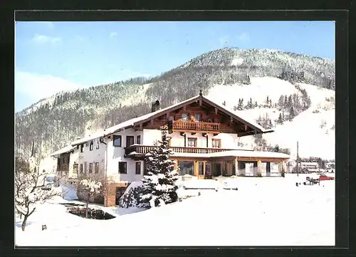 AK Ruhpolding-Zell, Gasthof-Pension Fischerwirt