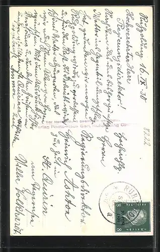 AK Ruhpolding, Totalansicht mit Hochfelln