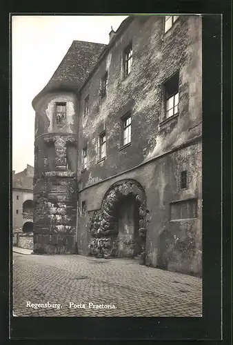 AK Regensburg, Porta Praetoria