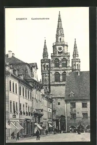 AK Ansbach, Gumbertuskirche