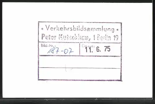 Fotografie Bus MAN-Büssing, BVG Doppeldecker-Linienbus in Berlin, Linie 19 Richtung Roseneck