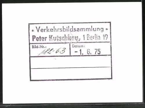 Fotografie Bus MAN-Büssing, BVG Doppeldecker Linienbus, Linie 19 Richtung Roseneck