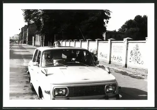 Fotografie Auto Wartburg 353, PKW in Berlin