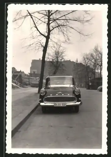 Fotografie Auto Opel Rekord, PKW mit Kennzeichen Berlin