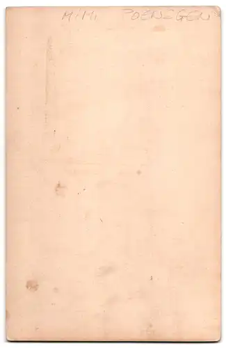 Fotografie Atelier Rumpff & Co., Bonn, Kaiserplatz 16, Portrait junge Mutter mit kleinem Sohn
