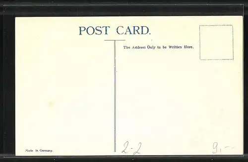 AK Briefmarken Straits-Settlements mit Porträt, Landkarte und Wappen