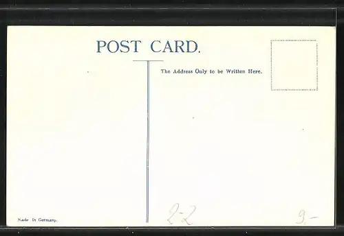 AK Briefmarken Straits-Settlements mit Porträt, Landkarte und Wappen