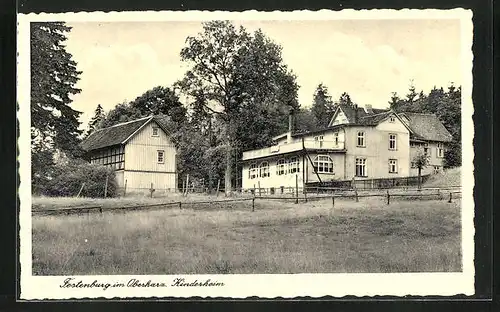 AK Festenburg im Oberharz, Kinderheim