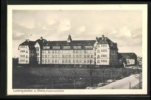 AK Ludwigshafen a. Rhein, Pestalozischule