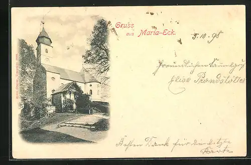 AK Maria-Eck, Kirche